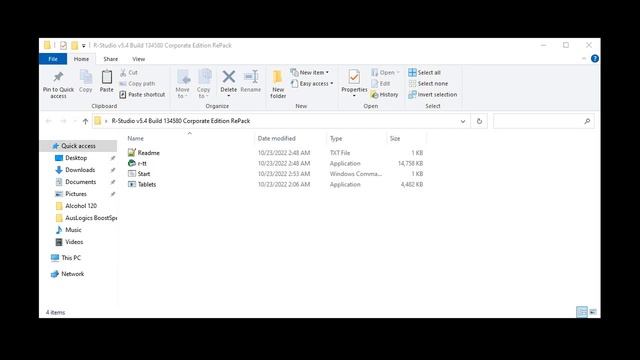 R-Studio v5.4 Build 134580 RePack with Tablets - to recover your deleted files смотреть онлайн