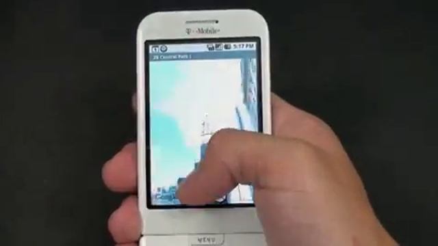 HTC T-Mobile Google Android - Video 2 смотреть онлайн
