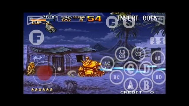 Metal Slug X Elite Mix Hack para Kawaks y FBA4droid. Android смотреть онлайн