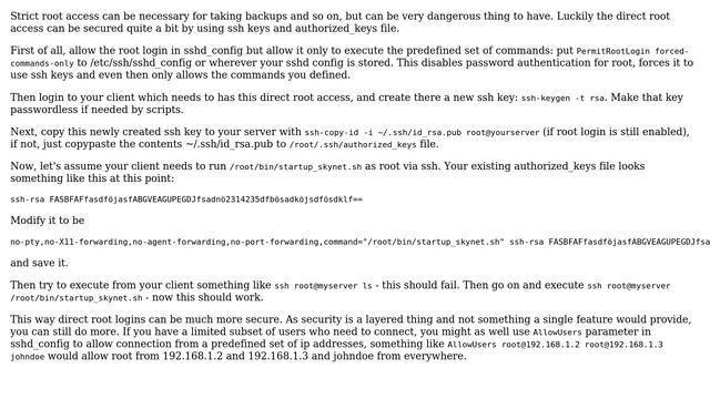 DevOps & SysAdmins: Restrict root ssh from all but one IP/hostname (8 Solutions!!) смотреть онлайн