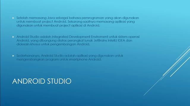 Aplikasi Android dengan Android Studio - Part 1 Instalasi смотреть онлайн