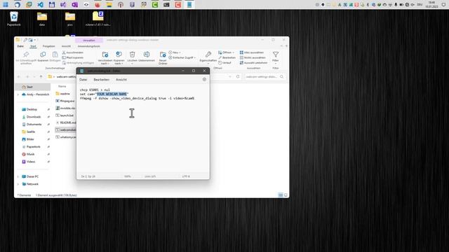 Open webcam settings via shortcut in Windows смотреть онлайн
