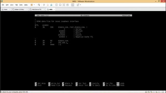 Konfigurasi Share Hosting Multi Domain DNS Debian 10 Ip Alias Vmware 15 смотреть онлайн