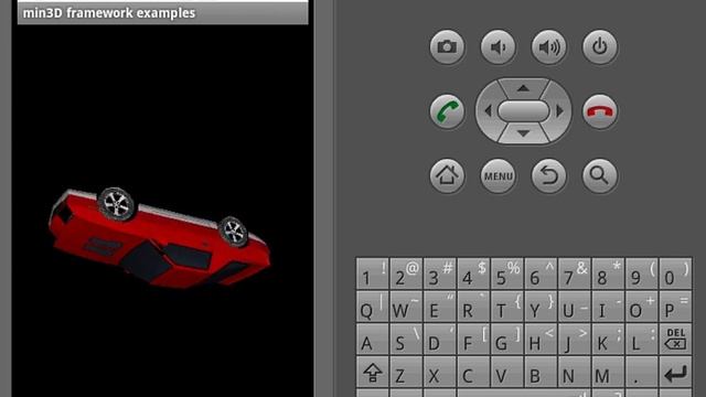 Load A 3D Obj Model With The Min3D Framework For Android