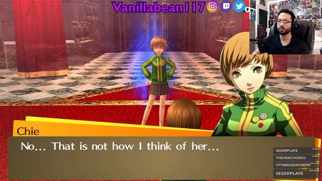 Persona 4 Golden (PC) - Chie's Shadow Reaction! [Stream Clips] смотреть онлайн