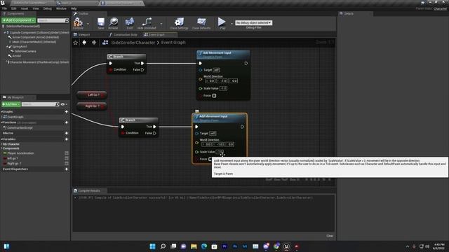 Unreal Engine SideScroller Button Control For Mobile System First Time In YouTube Unreal Engine #ue