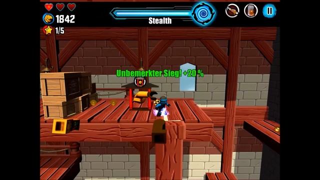 Lego Ninjago Skybound Im Leuchtturm 2 App Spiel deutsch iPad iPhone Android Gameplay gratis смотреть онлайн