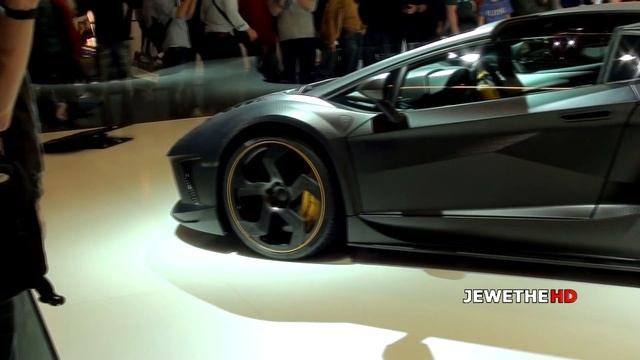 EPIC 1,250HP Mansory Carbonado Lamborghini Aventador Roadster! - IAA Frankfurt 2013 (1080p Full HD) смотреть онлайн
