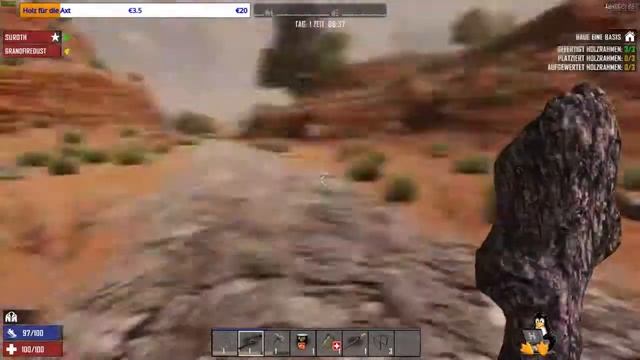 7 Days to Die [Linux/Proton] [Twitch] - In die Wüste geschickt - 12 смотреть онлайн