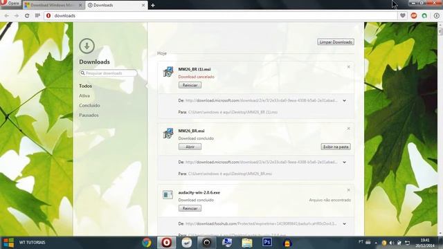 Como baixar e instalar o Windows Movie Maker 2.6 Site da microsoft смотреть онлайн