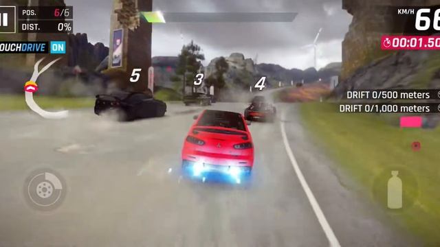 Ashpalt 9 legends - gameplay - (Android) смотреть онлайн