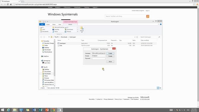 No password windows 8.1/ Auto logon смотреть онлайн