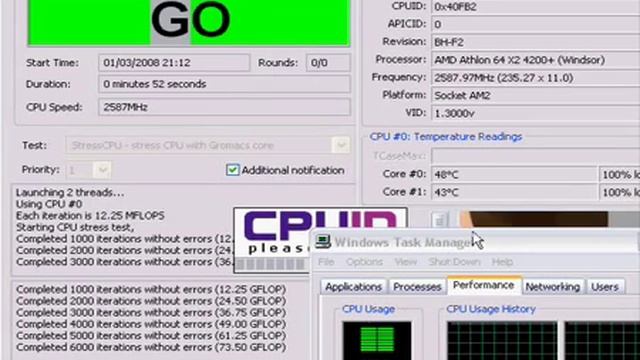 my pc. overclock. max load temp. смотреть онлайн