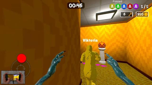 Horror Hide - Backrooms Escape - Gameplay Walkthrough Part 2 New Update New Levels (iOS, Android) смотреть онлайн