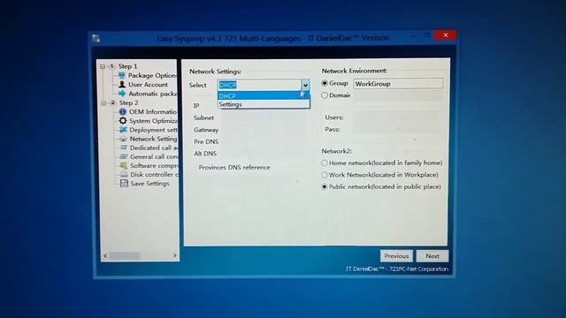 test Easy Sysprep v4.3 721 Multi Languages смотреть онлайн