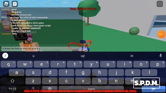 ITEM GIVER SCRIPT ARCEUS X (ANDROID) смотреть онлайн