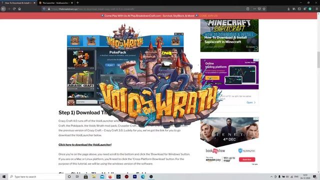 [HINDI] HOW TO DOWNLOAD AND INSTALL CRAZY CRAFT ON MINECRAFT!! (VERY EASY) смотреть онлайн