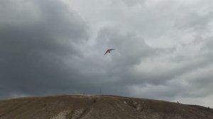 Дельтаплан УТ-Градиент, планирующий полёт . Воронеж, Сасовка. 19.10.23