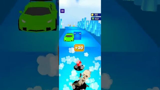 Subway Run Fun Race Game || Android gameplay 🎮🎮 смотреть онлайн