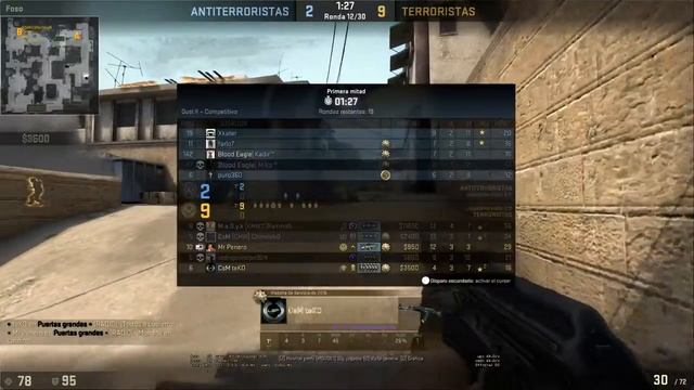 CSGO CSM Competitivo . #2 смотреть онлайн
