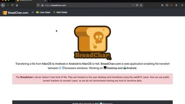 Torrenting files in the browser via Breadchan смотреть онлайн