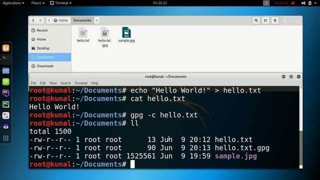 How To Encrypt & Decrypt Any File In Linux Using GNU Privacy Guard | Hindi смотреть онлайн