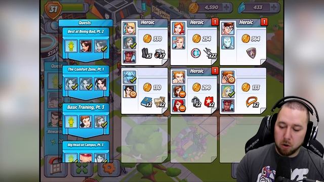 INVITE MS MARVEL TO Marvel Avengers Academy (iOS/Android) Gameplay part 162 смотреть онлайн