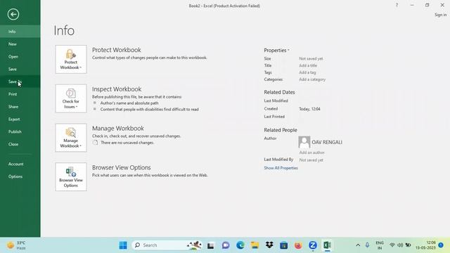 MS-EXCEL PART-03 смотреть онлайн
