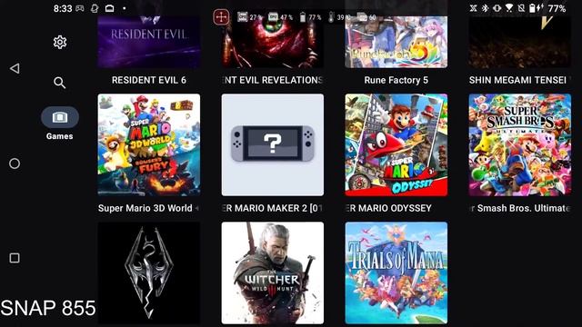 PROBANDO NUEVO SWITCH YUZU version NCE en ANDROID ¿Qué cambió? смотреть онлайн
