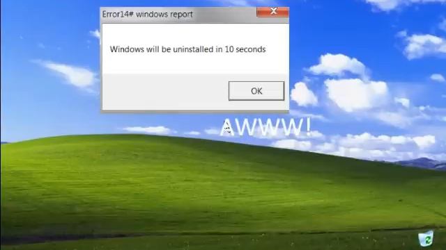 windows xp remix (crash) смотреть онлайн