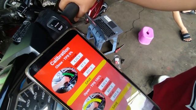 Cara Connect dan Setting Ecu Juken 5 di Vario 150 dengan Android смотреть онлайн