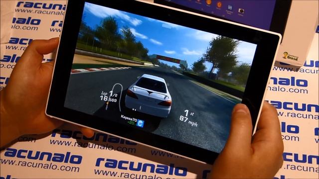 Sony Xperia Z2 Tablet - video gaming test (N.OV.A. 3, Real Racing 3, GTA San Andreas) смотреть онлайн