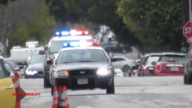 LAPD Responding Code 3 (Compilation 9) смотреть онлайн