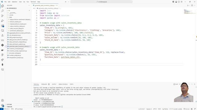 Data Generator for Data Analytics used смотреть онлайн