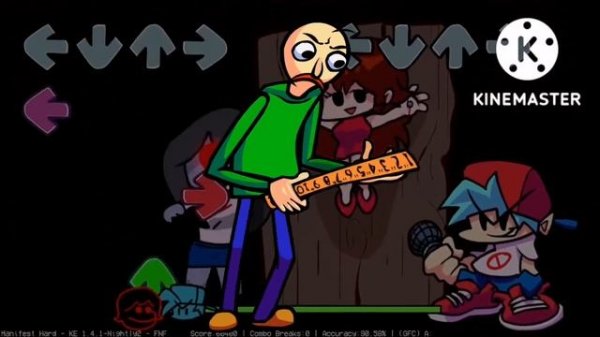 Manifest But Everyone Sings It (FNF BETADCIU My Version) V2