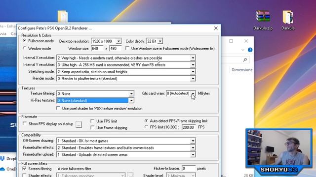 [TUTORIAL] PlayStation 1 - ePSXe 2.0.5. смотреть онлайн