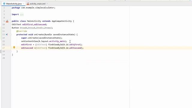 Lecture #14 | Simple Calculator | Android Application смотреть онлайн