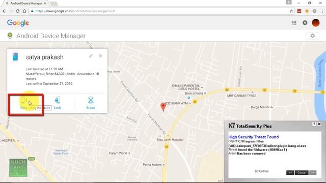 How to Find Lost or Stolen Android Phone TRACK? Apna Ghuma Hua Android Phone Kaise Khoje?Hindi vide смотреть онлайн