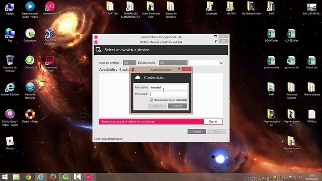COMO INSTALAR GENYMOTION EN TU PC, SIMULADOR DE ANDROID - GENYMOTION ANDROID SIMULATOR смотреть онлайн