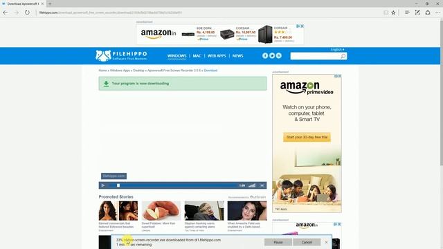 How to Download & Install Apowersoft Free Screen Recorder смотреть онлайн