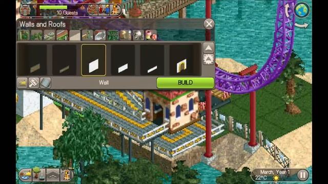 Gate Keeper - Sparrow Island | VJ2801 | Rollercoaster Tycoon Classic смотреть онлайн
