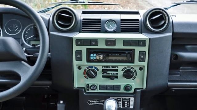 2015 LAND ROVER DEFENDER смотреть онлайн