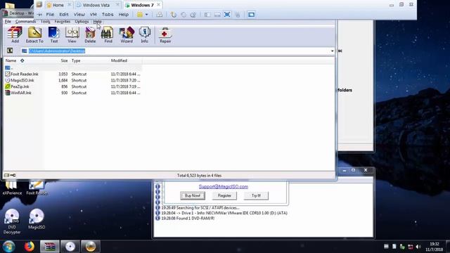 Tiny7 in VMware Workstation! смотреть онлайн