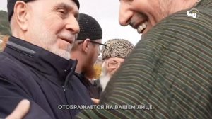 Нашид про Муфтия РД