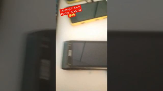 Flashing Custom CFW on Nokia N8😅😅 смотреть онлайн