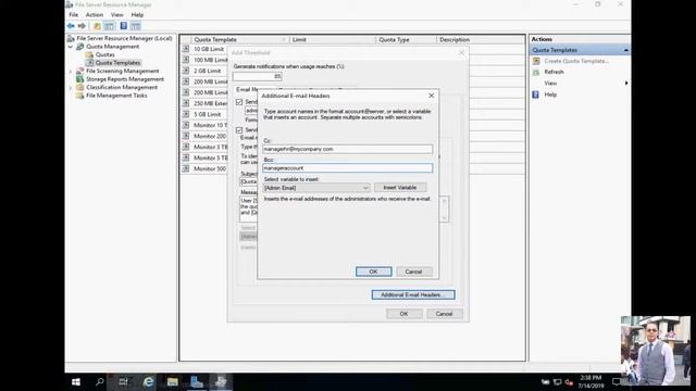 Disk Space Quotas on Windows Server 2019 | Five Minutes Tutorials смотреть онлайн