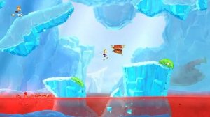Rayman Legends - №103 Причуды зимней рыбалки