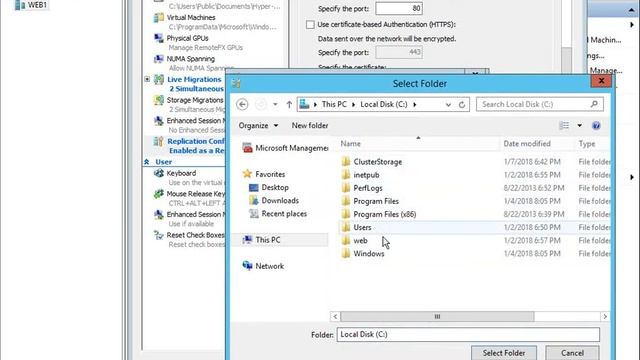 Module 11 Implementing Failover Clustering with Hyper V Part 2 смотреть онлайн