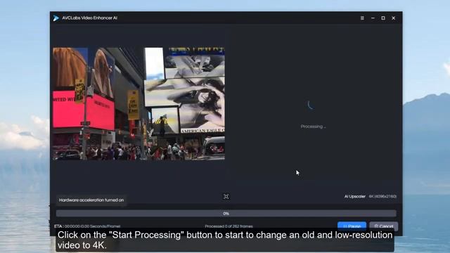 Best Video Quality Enhancer to Turn Old Videos into Crispy 4K | AVCLabs Video Enhancer AI смотреть онлайн