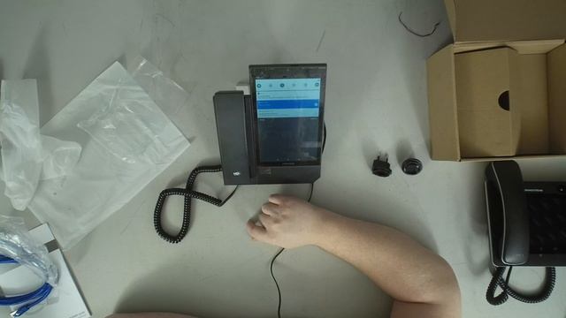 Nexvoo N380 Professional SIP business phone, but where's the phone? смотреть онлайн